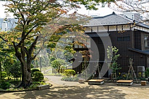 Higo-Hosokawa Garden in Japan, Tokyo Landscape photo
