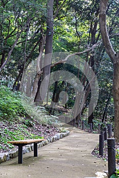 Higo-Hosokawa Garden in Japan, Tokyo Landscape