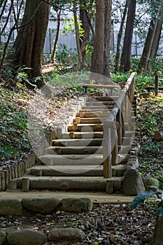 Higo-Hosokawa Garden in Japan, Tokyo Landscape photo