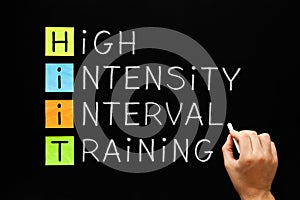 HIIT - High Intensity Interval Training