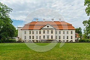 Hiiu-Suuremoisa baroque manor, Hiuumaa, Estonia