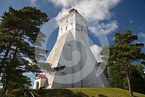 Hiiumaa KÃµpu lighthouse in summertime