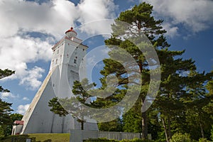 Hiiumaa KÃµpu lighthouse in summertime
