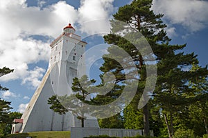 Hiiumaa KÃµpu lighthouse in summertime