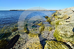 Hiiumaa landscape light