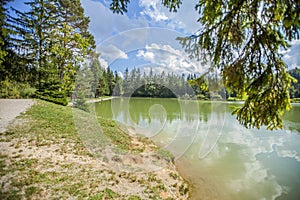 Hija Glamping Lake Bloke in Nova Vas, Slovenia