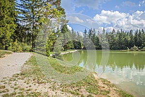Hija Glamping Lake Bloke in Nova Vas, Slovenia photo