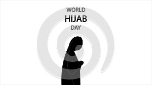 Hijab Day World girl