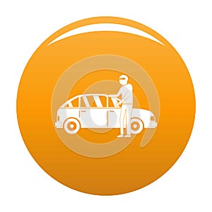 Hijacker icon orange