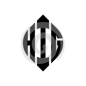 HIG minimalist and classic logo photo