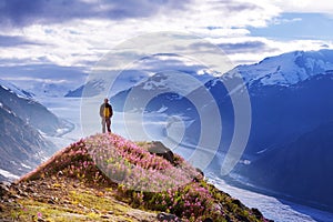 Hike in Alaska