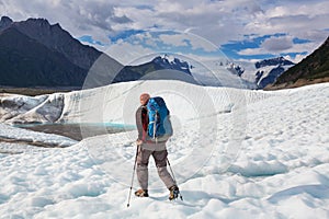 Hike in Alaska