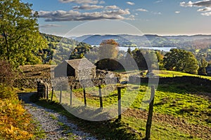 A hike around High Pike and Scandale in the Lake District