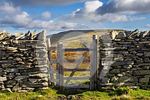 A hike around High Pike and Scandale in the Lake District