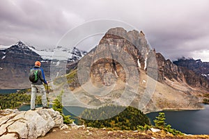 Hike in Canada