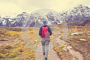 Hike in Canada