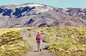 Hike in Chile