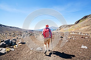 Hike in Chile