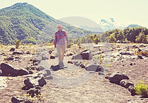 Hike in Chile