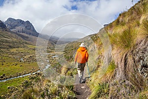 Hike in Colombia