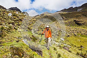 Hike in Colombia