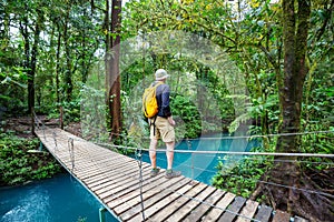 Hike in Costa Rica photo