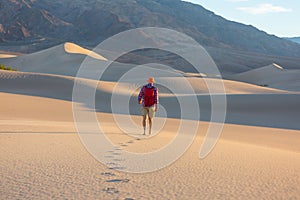 Hike in the desert