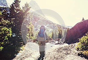 Hike in Glacier