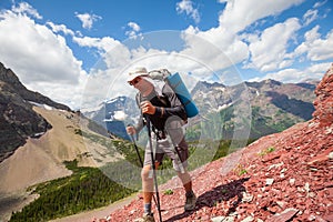 Hike in Glacier