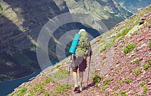 Hike in Glacier