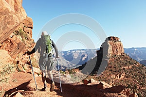 Hike in Grand Canyon