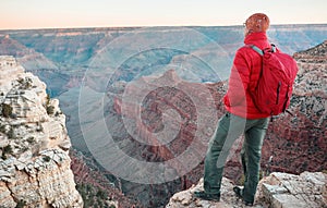 Hike in Grand Canyon