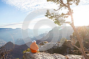 Hike in Grand Canyon