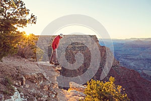 Hike in Grand Canyon