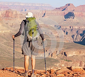 Hike in Grand Canyon