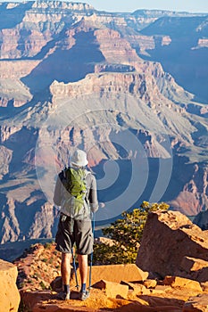 Hike in Grand Canyon