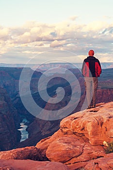 Hike in Grand Canyon