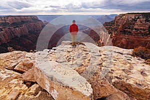 Hike in Grand Canyon