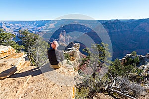 Hike in Grand Canyon