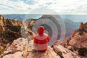 Hike in Grand Canyon