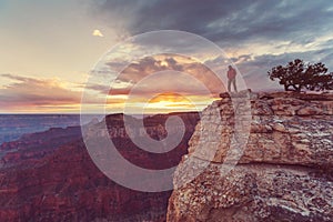 Hike in Grand Canyon