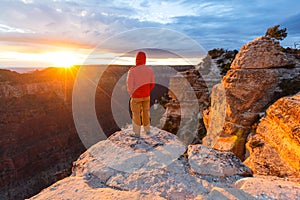 Hike in Grand Canyon