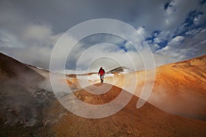 Hike in Iceland