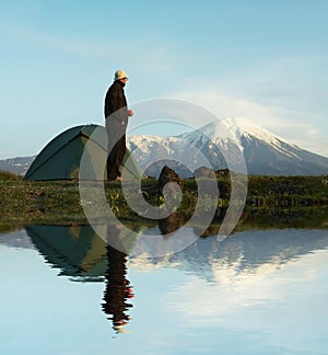 Hike in Kamchatka