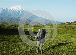 Hike on Kamchatka