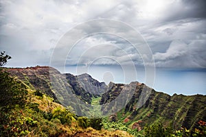 Hike in Na Pali