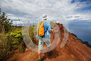 Hike in Na Pali