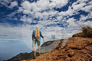 Hike in Na Pali