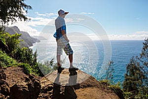 Hike in Na Pali