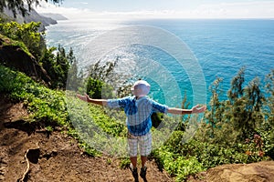 Hike in Na Pali